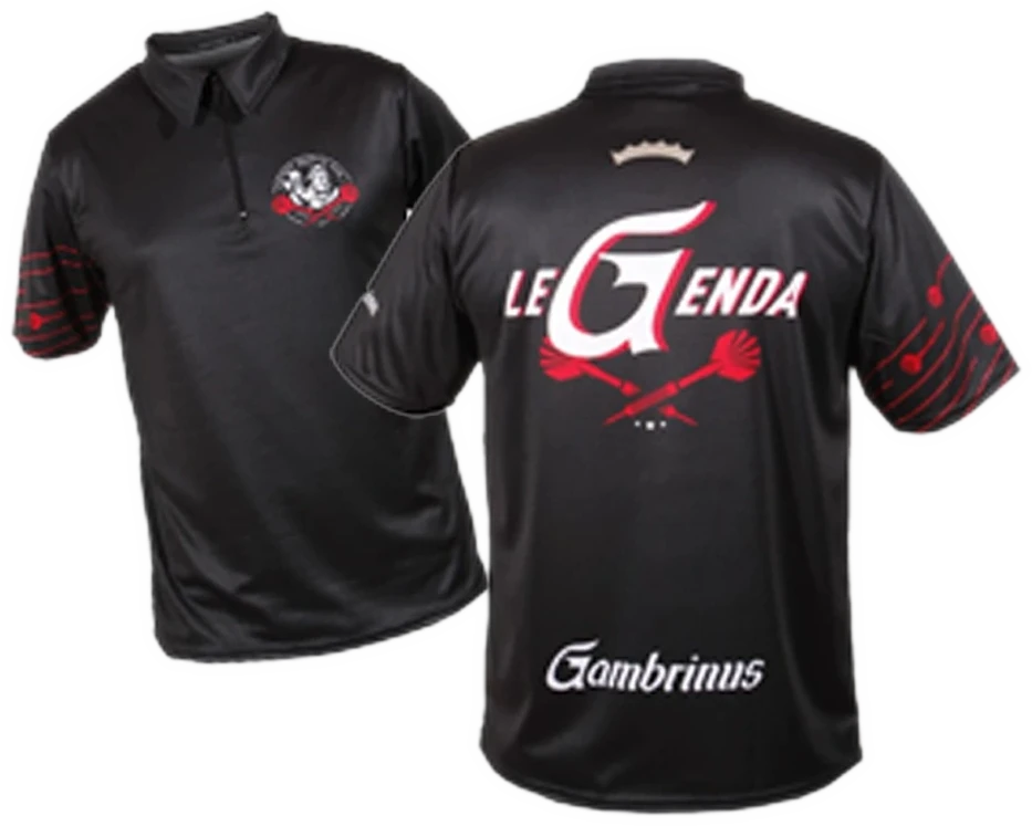 Podepsaný šipkařský dres